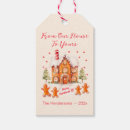 Search for gingerbread gift tags Watercolor