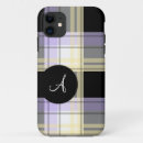 Search for yellow plaid iphone cases Black