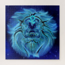 Search for zodiac signs puzzles Lion