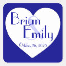 Search for souvenir wedding stickers White