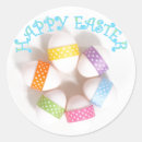 Search for colourful ribbons stickers White