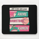 Search for kawaii anime girl mousepads Ramen