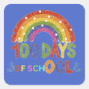 Search for 100 days smarter stickers 100th day of school