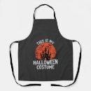 Search for halloween designs aprons Trickortreat
