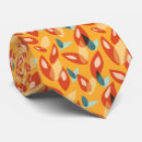 Search for fun retro ties Orange