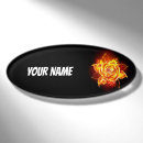 Search for fire name tags Orange