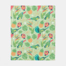 Search for tiki blankets Tropical