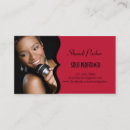 Search for performer business cards Musician
