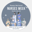 Search for happy nurses week stickers Healthcare