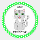 Search for pun stickers Cat