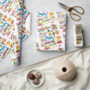 Search for circus wrapping paper Kids birthday