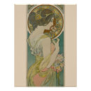 Search for late 1800s posters Alphonse mucha