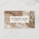 Search for marble business cards Beige
