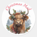 Search for christmas cows stickers Cute