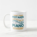Search for playing piano mugs Music teacher