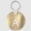 Search for gold 50th anniversary key rings Glitter