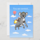 Search for australia birthday invitations Animal