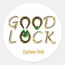 Search for for good luck stickers Four leaf clover
