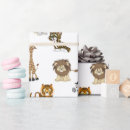 Search for jungle lion wrapping paper Wild animal
