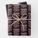 Search for education wrapping paper Teacher