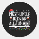 Search for drinking buddy stickers Christmas tree