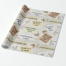 Search for sentiment gift wrap Vintage