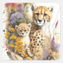 Search for cheetah stickers Modern