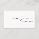 Search for handwritten business cards Consultant