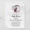 Search for gothic baby shower invitations Cute