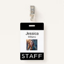 Search for work id badges Navy blue