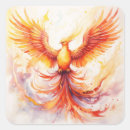 Search for fiery flame stickers Phoenix