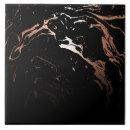Search for black and rose gold tiles Foil
