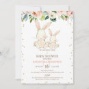 Search for white baby girl shower invitations Pink floral