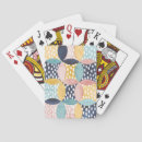 Search for geometric playing cards Pink