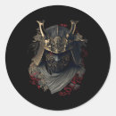 Search for samurai warriors stickers Japanese culture