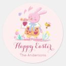 Search for spring time stickers Rabbit