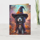 Search for dogs halloween cards Pumpkin patch