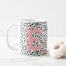 Search for dalmatian spots mugs Black and white