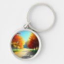 Search for autumn trees key rings Leaves