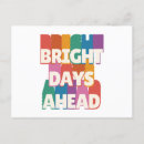 Search for ahead cards invites Brighter days ahead