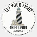 Search for let your light shine stickers Scripture