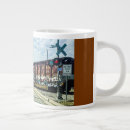 Search for railroad train mugs Transportation