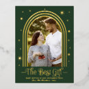 Search for pregnancy christmas cards Green