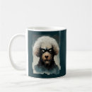 Search for poodle dog mugs Illustration