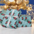 Search for elf hat wrapping paper Snowflakes