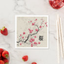 Search for oriental napkins Floral