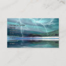 Search for storm business cards Lightning