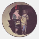 Search for vintage man in the moon stickers Antique