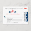 Search for boarding pass rsvp cards Travel