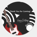 Search for rock music stickers Musical
